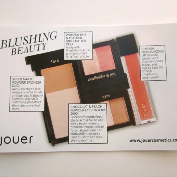 JOUER Blushing Beauty Set - Picture 7 of 11